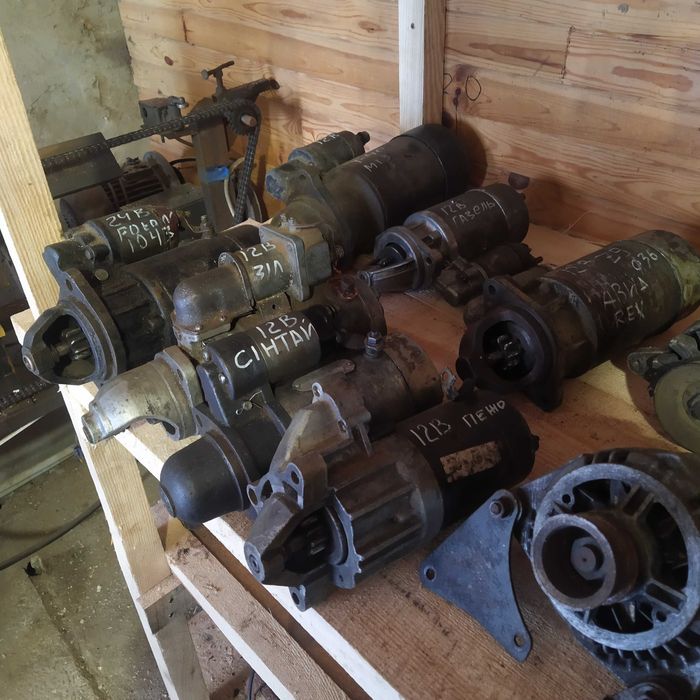 корзина на  китайський мінітрактор і  запчастини