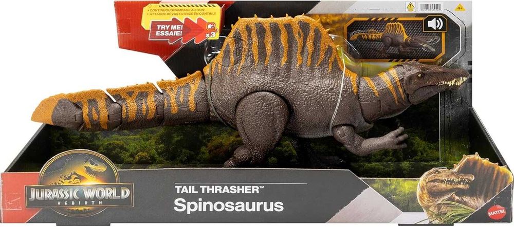 Динозавр Спінозавр Світ Юрського періоду Jurassic world Spinosaurus Dinosaur Тиранозавр Ті-Рекса Tyrannosaurus T Distortus Rex Дистортус Рекс Мозазавр