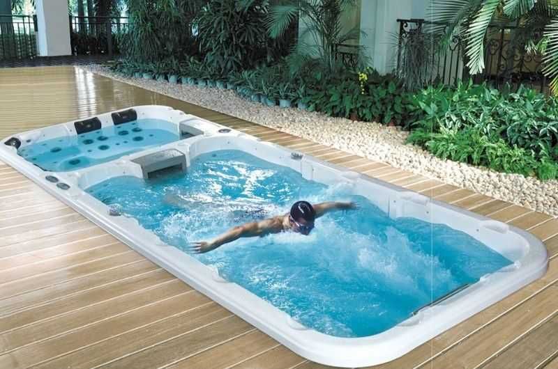 Swimspa Aquatic 3 Passion 580x224x155 cm (ENTREGA IMEDIATA)