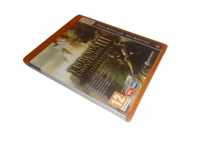 Europa Universalis 3 Złota Edycja PC *
