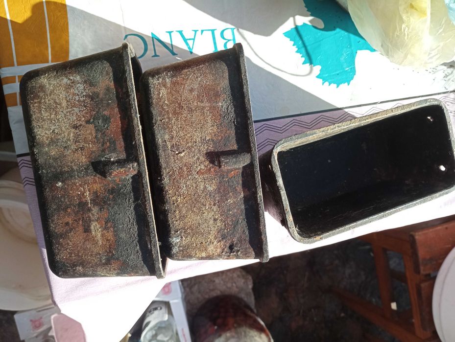 Форми для випікання хліба булок товсті