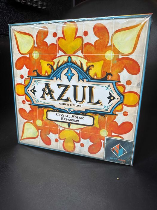 Нове. Доповнення до гри Azul Азул Crystal Mosaic)