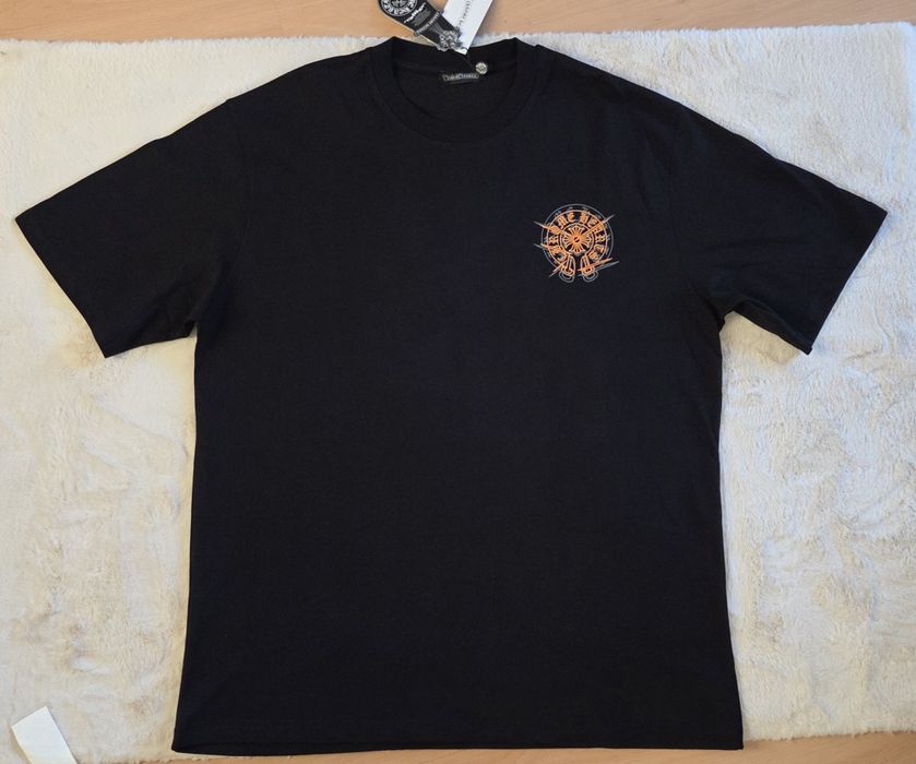Tshirt czarny Chrome Hearts XL