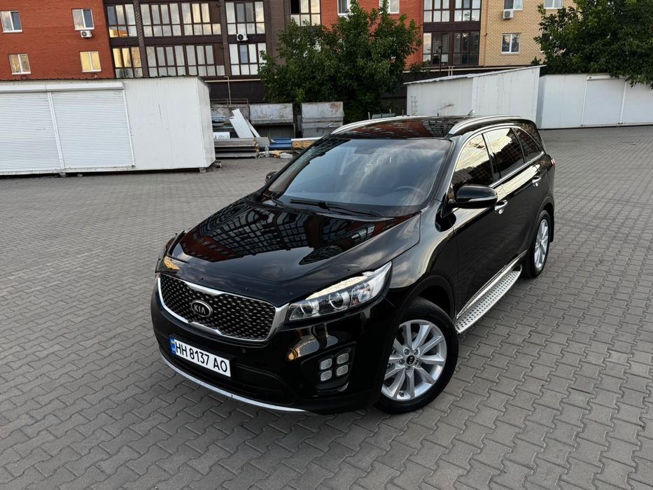 Kia sorento. Кроссовер дизель автомат