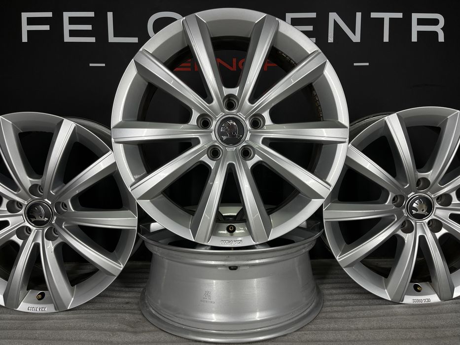 Диски Volkswagen R17 5x112 Et38 6.5J. Passat/Tiguan/Golf/Skoda Octavia