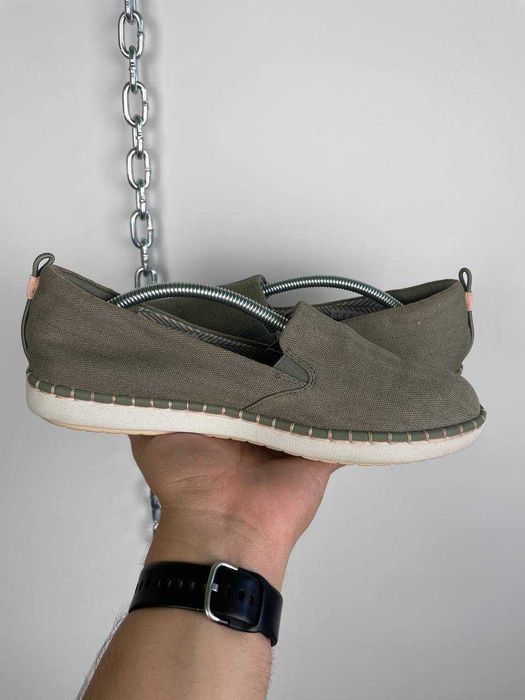 Жіночі мокасіни босоніжки clarks cloudsteppers cushion soft