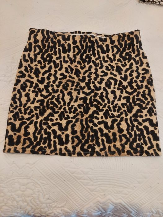 Mini-saia  tigresse fashion, tamanho M