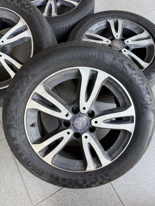 Jantes mercedes 16” 5x112 cla