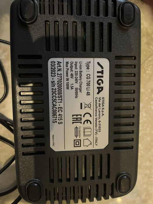 Odsniezarka AKU Stiga