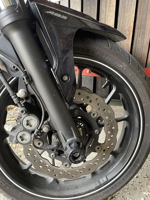 Proteção de eixos Yamaha Mt07