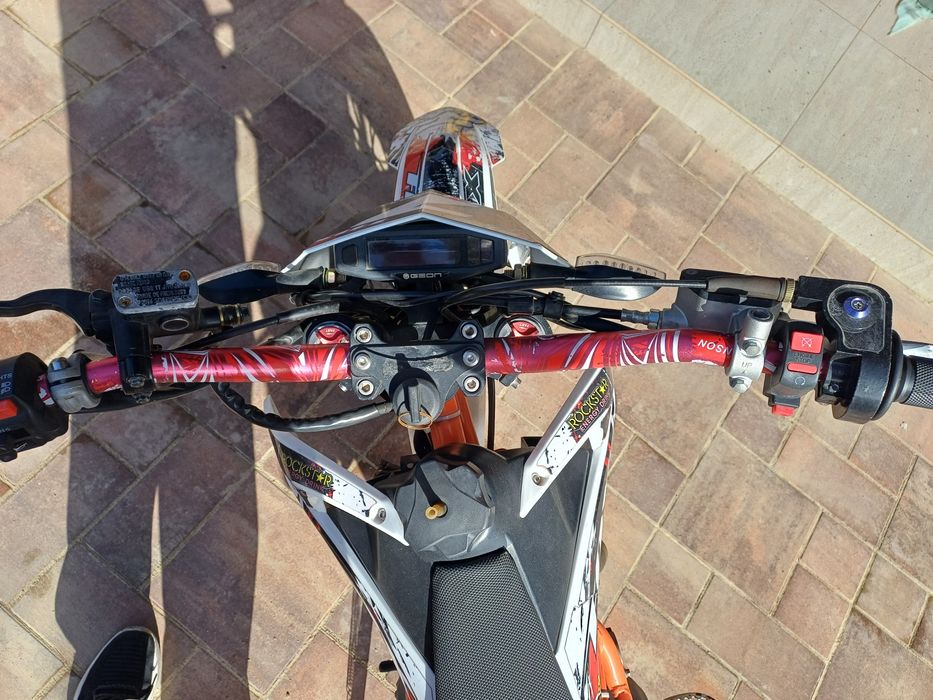 Geon X Ride 150 Enduro Pro питбайк
