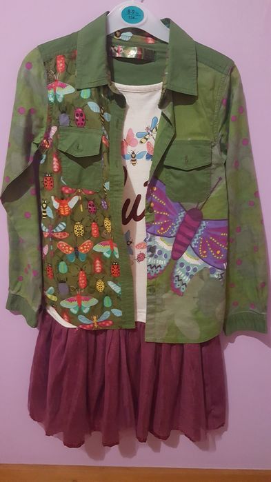 Roupa menina tamanho 10