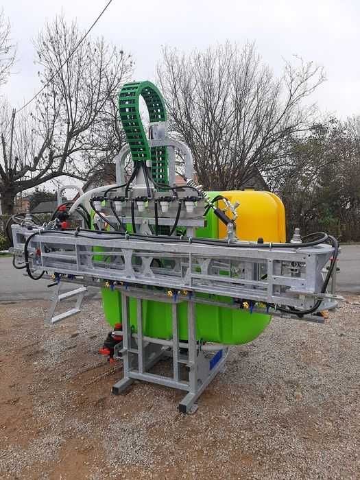 Обприскувач навісний Tolmet 800л 15м оприскувач опрыскиватель навесной