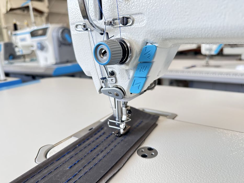 Maquina costura Jack H7 ideal para estofos