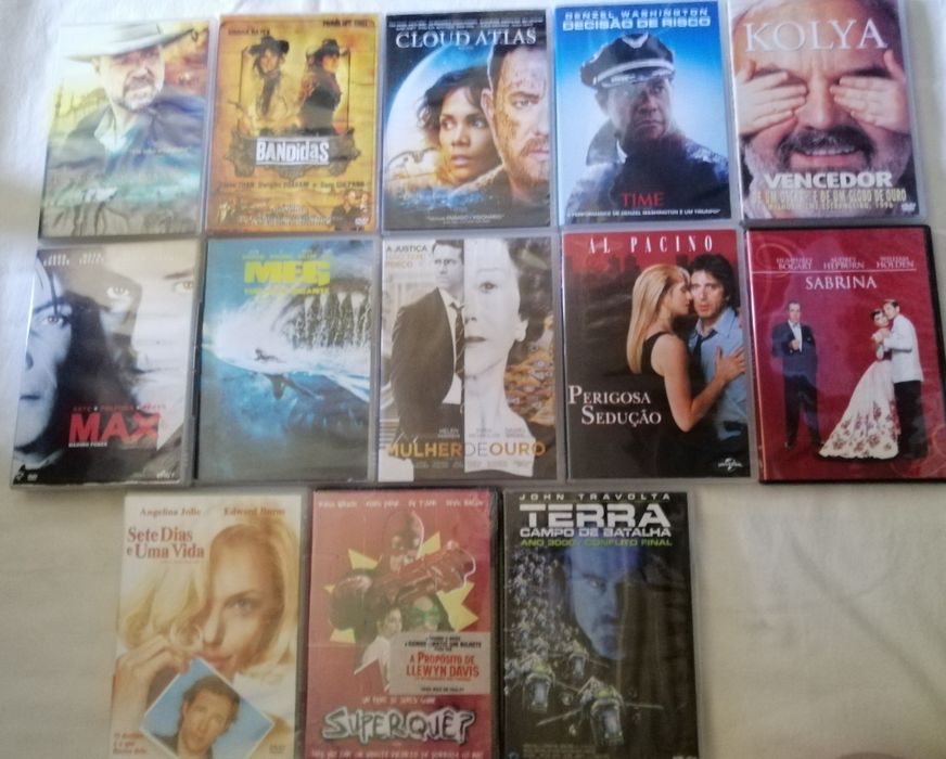 Filmes vários dvd -  Lote 3