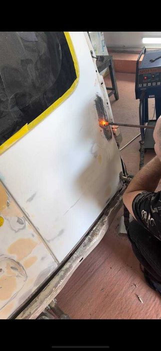 Сварочные работы, , сопотер робот, Замена порога,Автосварщик