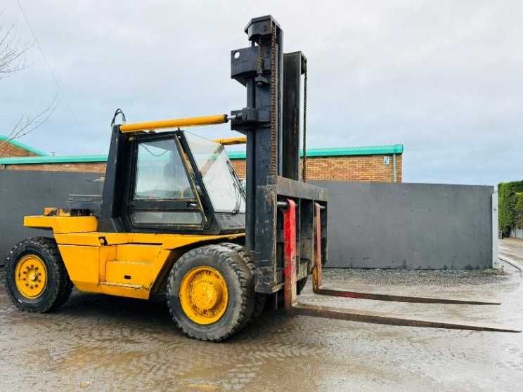 Вилочний погрузчик DCH DOH навантажувач 12 ТОН, 4,4 М