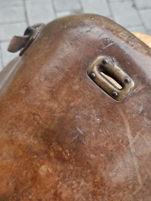Kulbaka siodło wz 36 II RP żołnierz polski
