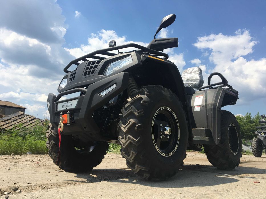 Квадроцикл  Hisun 300 PRO 4х2 Безкоштовна доставка МАСЛА ЗІП Гарантія