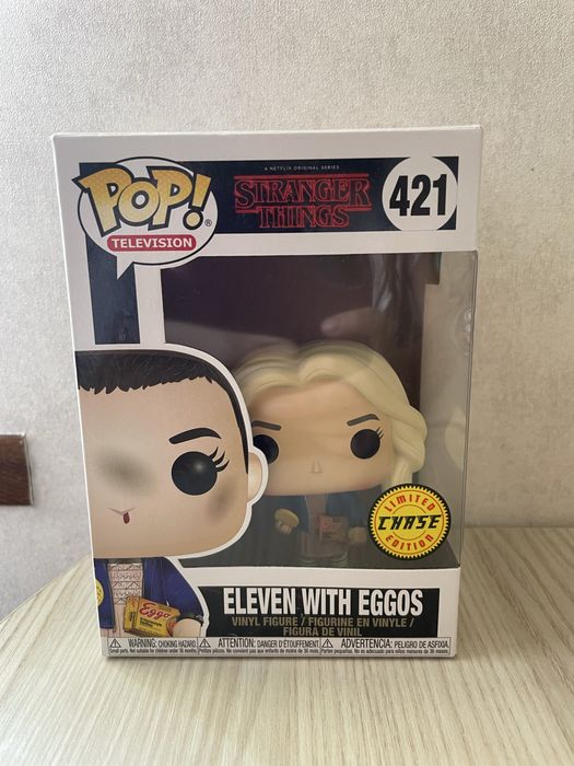 Funko pop eleven limited edition. Дуже дивні дива фанко поп одді