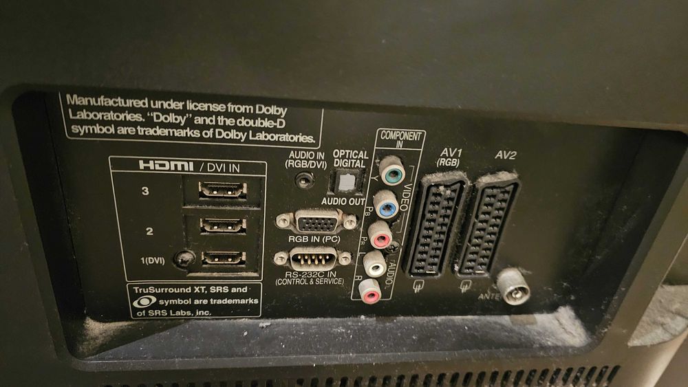 Televisão 42 polegadas LG