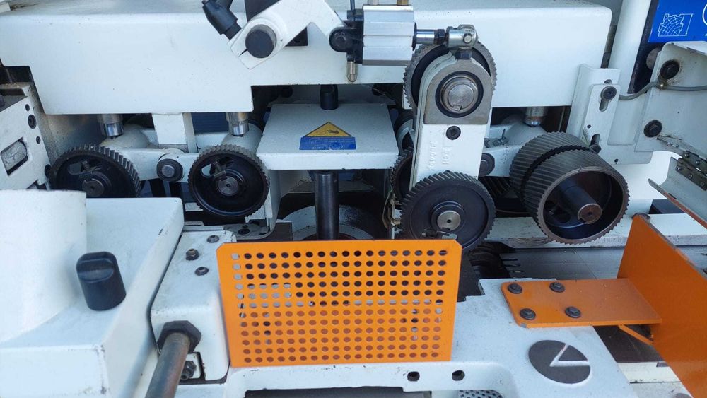 Strugarka czterostronna SCM Compact 23KS 12/23
