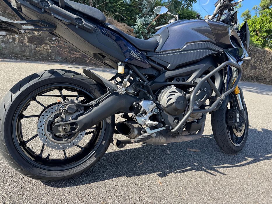 Yamaha MT-09 tracer | 2016/04 | 41.200km