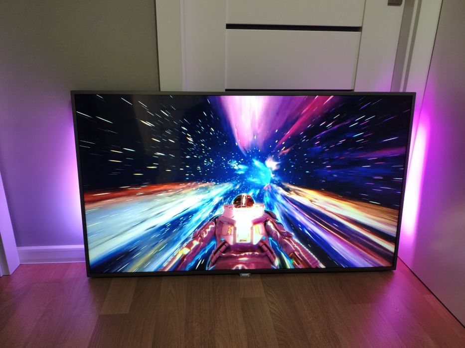 Telewizor Philips 55 cali UHD 4 K Smart TV Wi-Fi