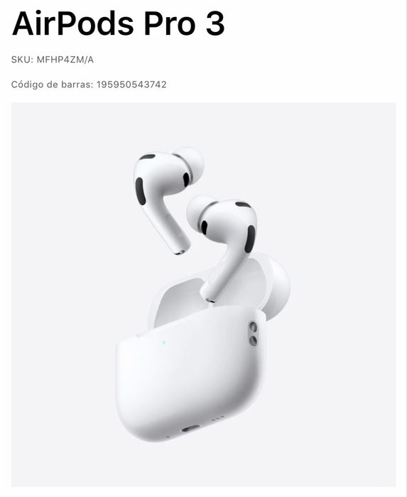 Apple Watch Ultra 3 + AirPods Pro 3 comprados final de dezembro…