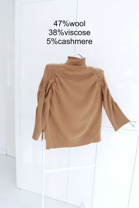 Fine Copenhagen wełna wiskoza kaszmir M/S