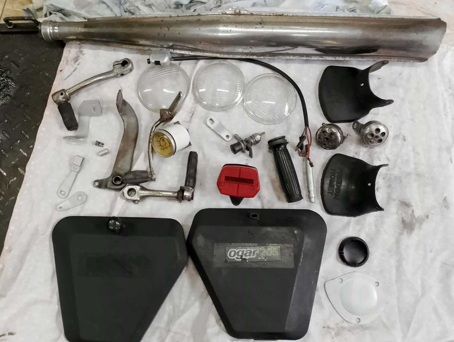 Części Romet motorynka komar oryginał puszka