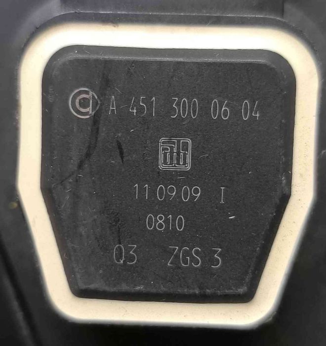 Pedal do Acelerador A4513000604 - SMART FORTWO Coupé