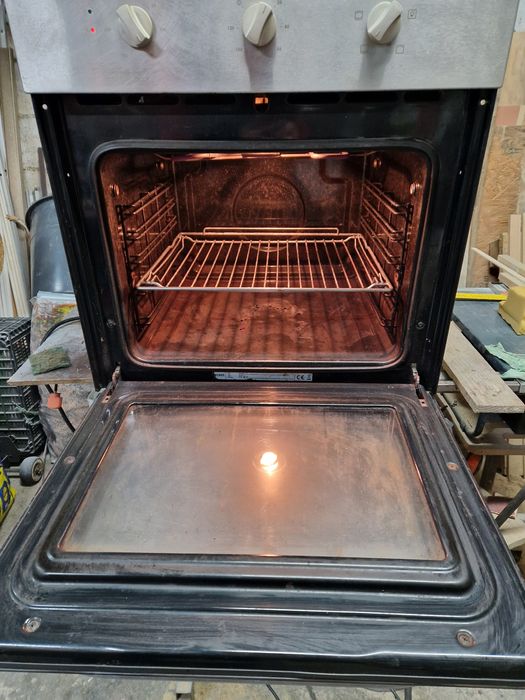 Forno usado a funcionar