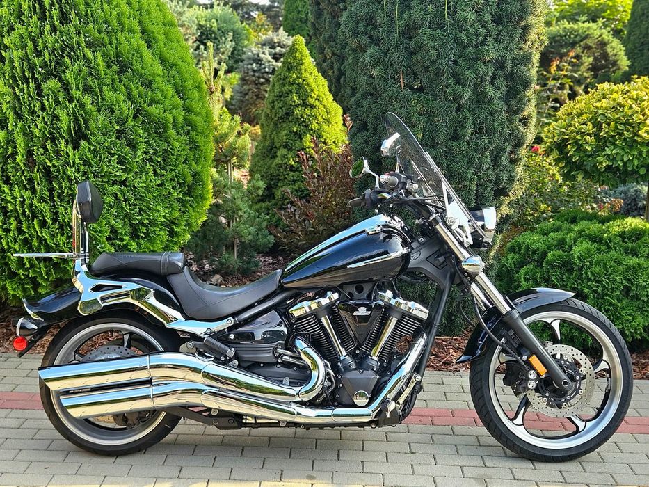 Yamaha Raider XV1900 CU XV19CY Raider Bezwypadkowy
