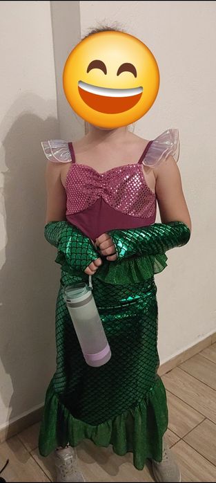 Strój Arielki 130cm
