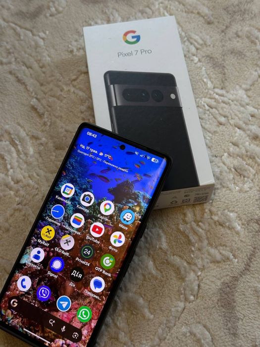 Google Pixel 7 Pro, купить Гугл Пиксель 7 про — цена на OLX