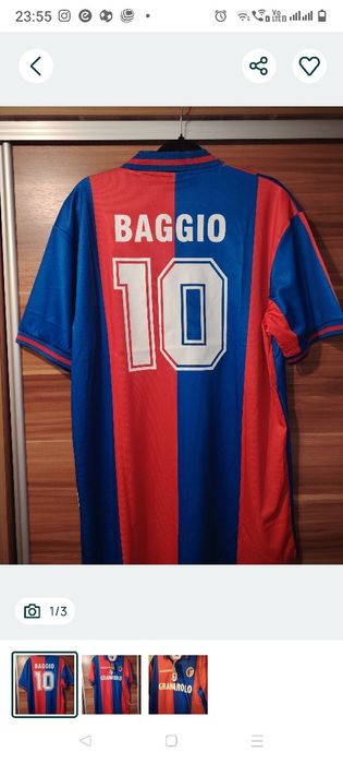 Retro koszulka Bologna Baggio XL