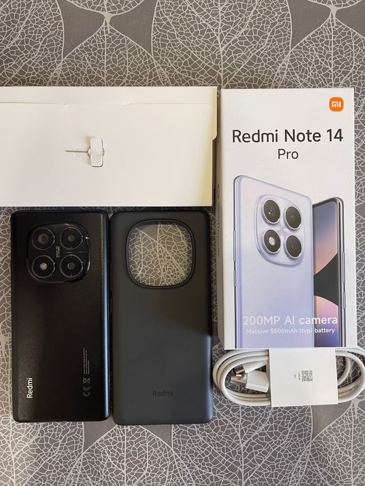 Продаю власний смартфон Xiaomi Redmi Note 14 Pro (версія 8/256 GB)
