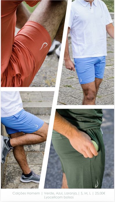 Roupa desportiva