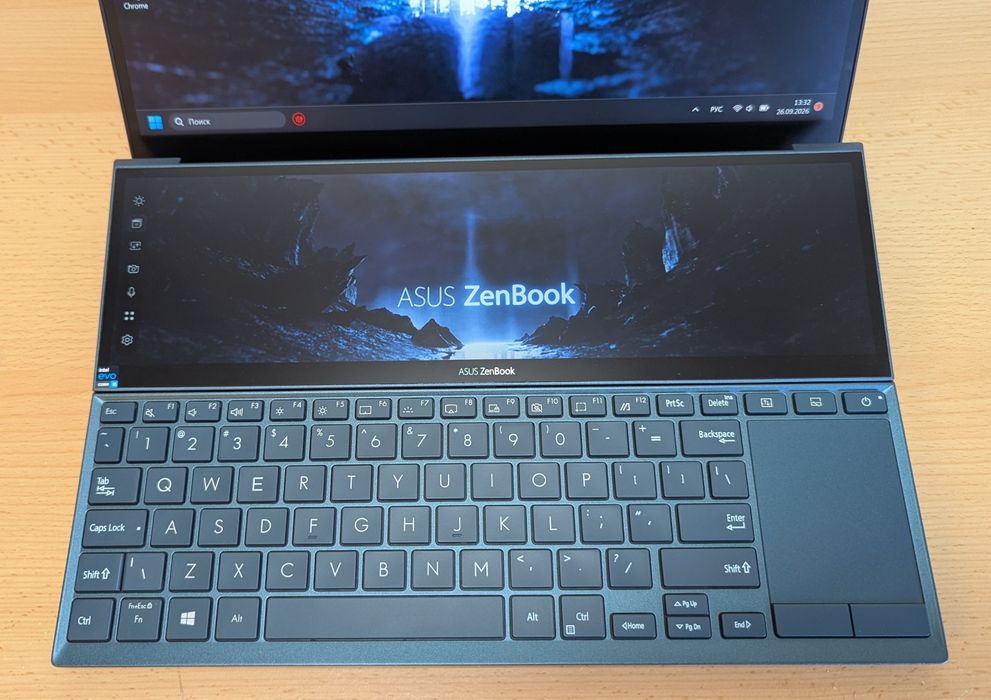 ASUS ZenBook Duo 14/i5-1135g7/Intel iris Xe/Ram 16/SSD 512
