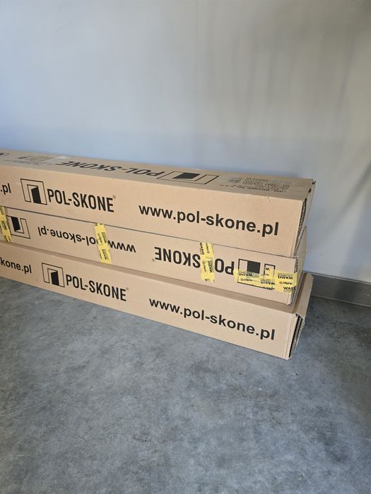Ościeżnica 80  kolor biały lakierowane
