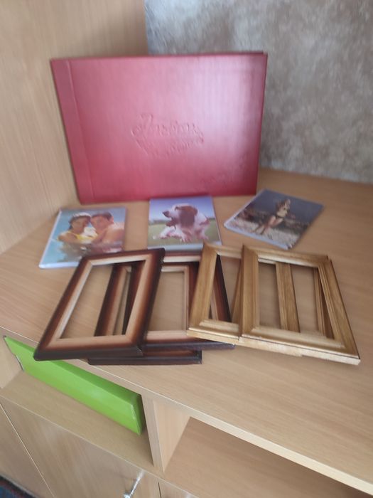 Продам альбомы для фотографий и рамочки.