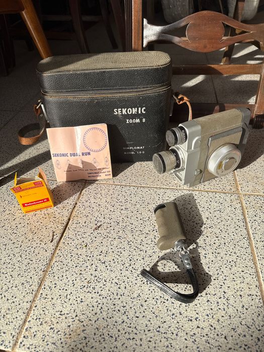 Camera Vintage Sekonic Zoom 8 Simplomat model 100