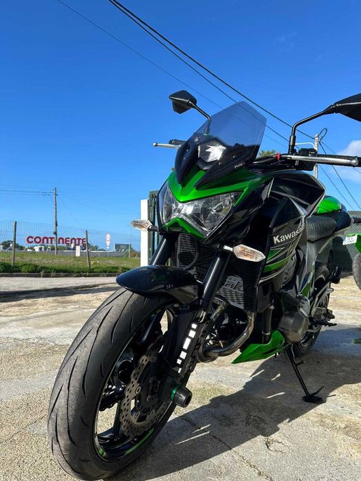 Kawasaki Z800 de 2013