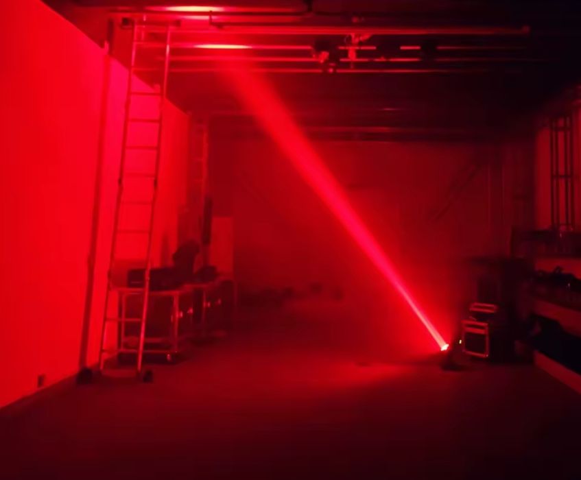 Moving head spot 60w feixe apertado