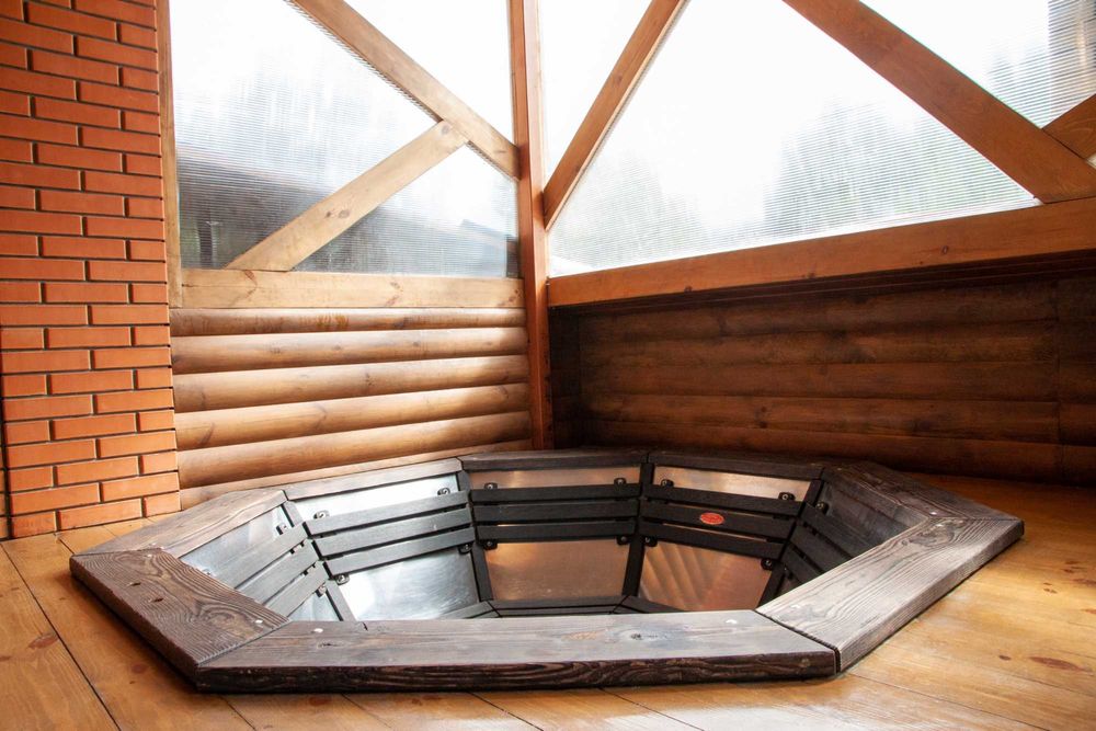 Дом посуточно с баней и чаном, метро Славутич, Осокорки