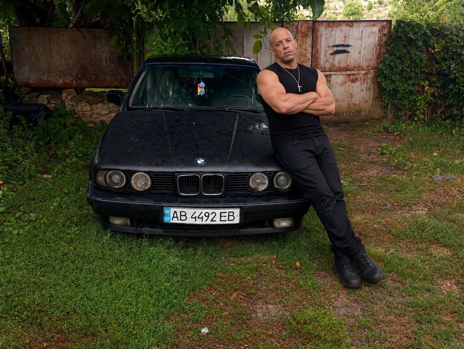 BMW E34 520i з Vanoss