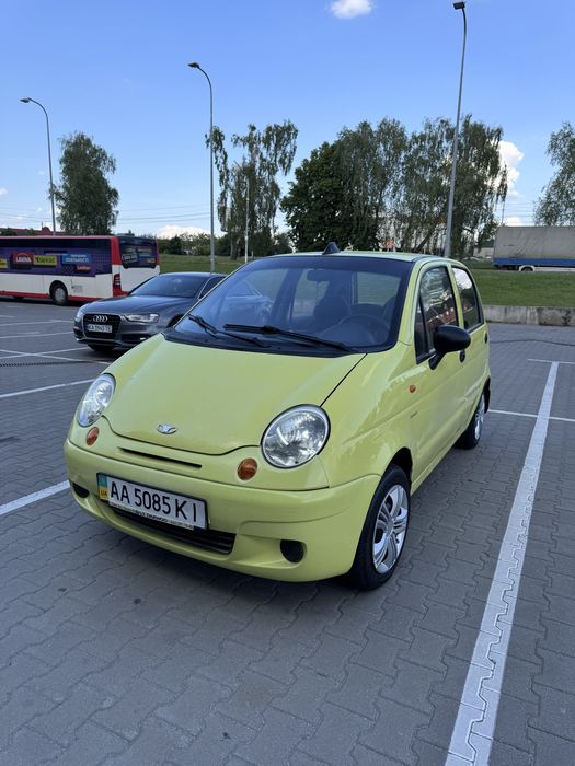 Продам Daewoo Matiz 0.8 на автоматі в ідеальному стані з рідним пробігом 76 тис. км. Део Матіз в ідеальному стані
