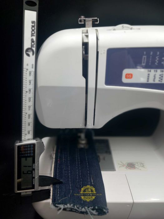 Maszyna do szycia Brother do jeansu, filcu, firan Gwarancja 12 msc