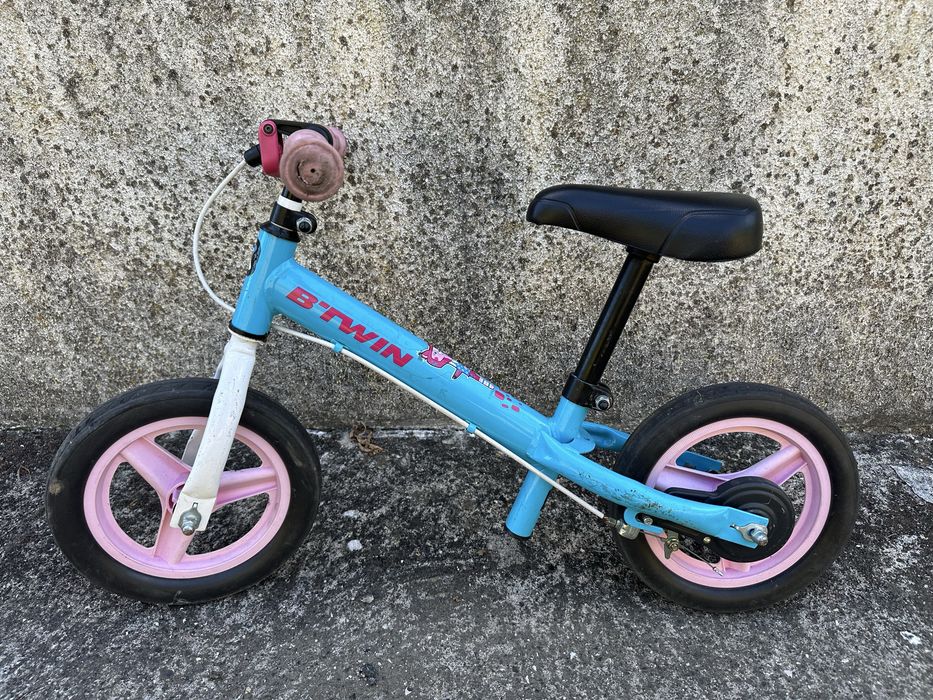 Bicicleta crianca btwim runride 500